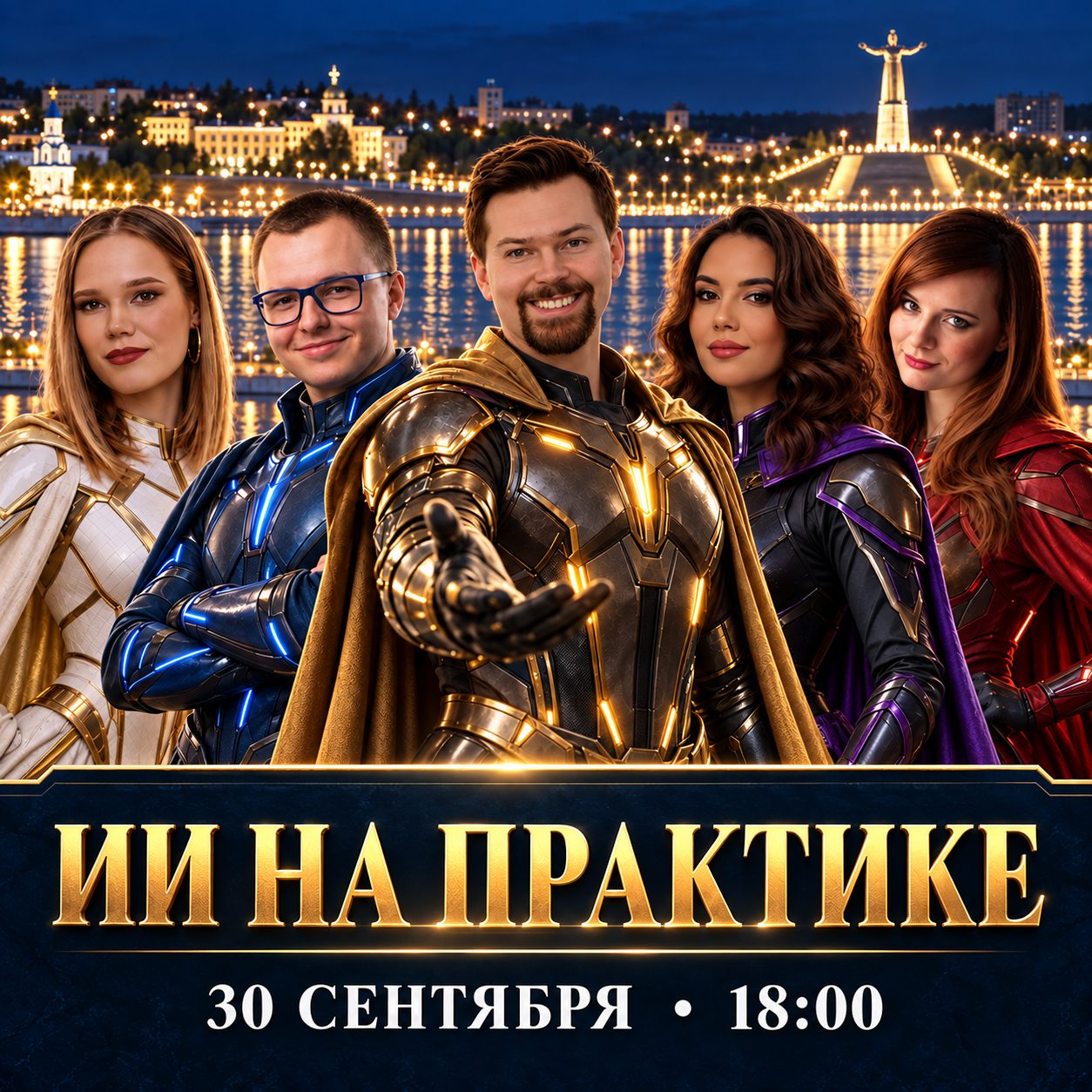 Афиша онлайн-конференции «ИИ на практике» 30 сентября: Максим Алексеев и спикеры